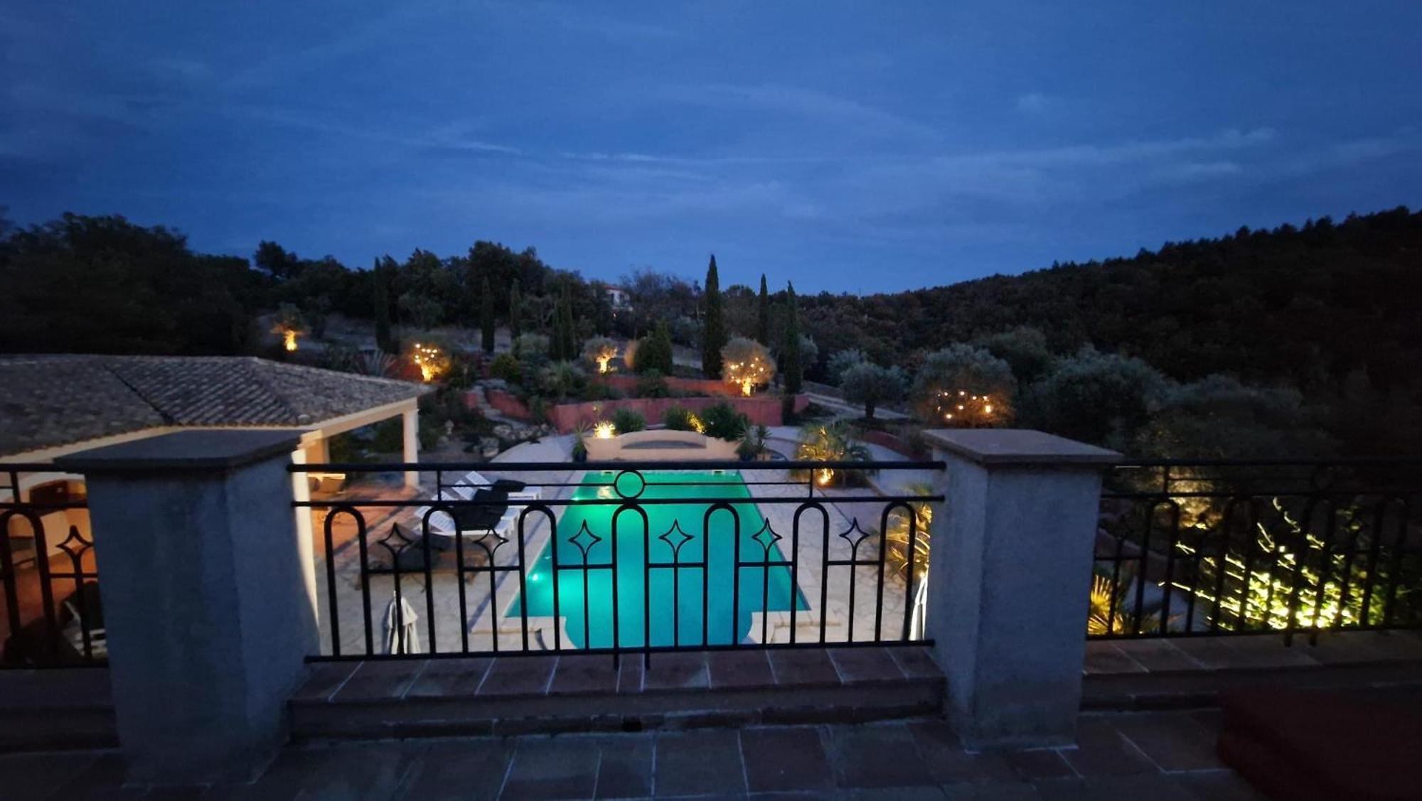 Villa La Lanterne Le Plan-de-la-Tour Exterior photo