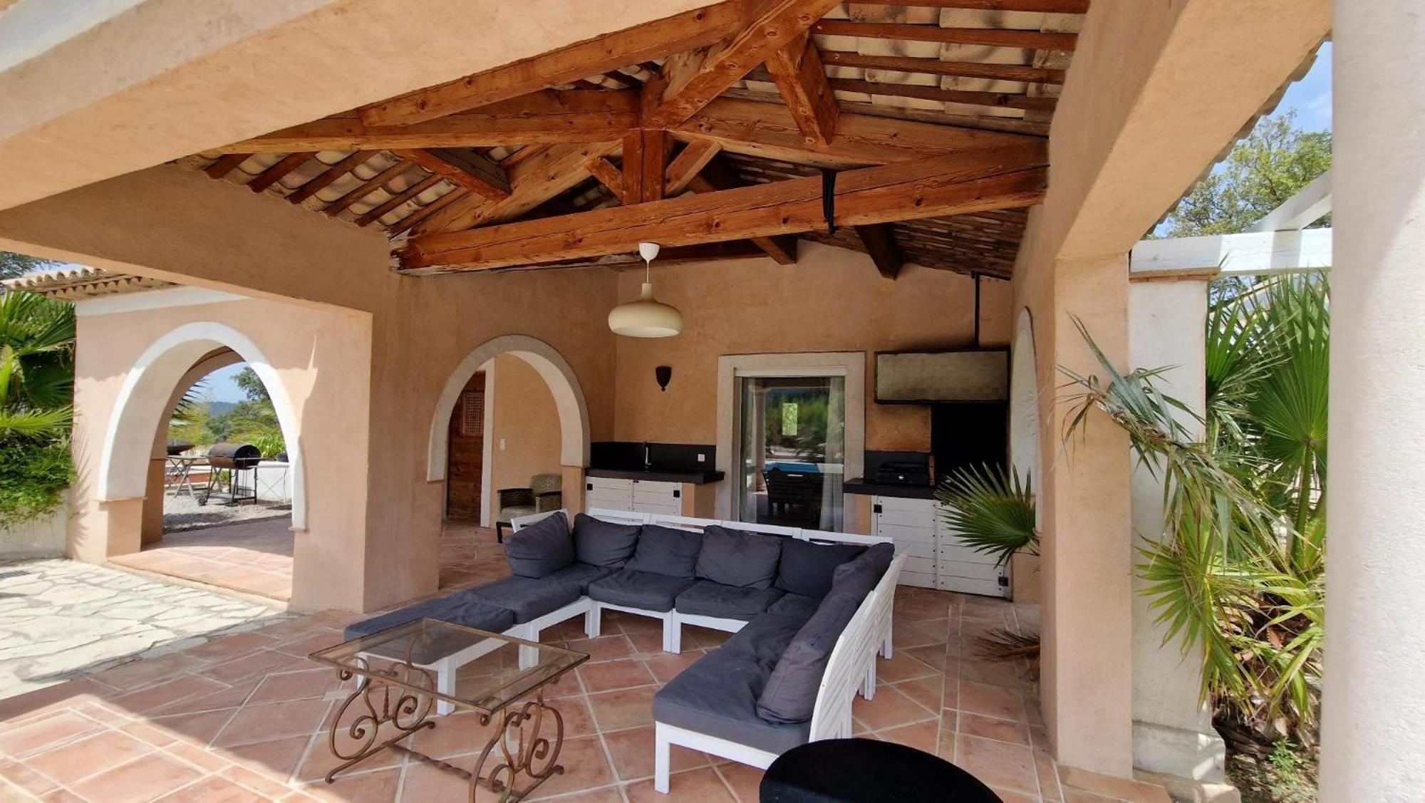 Villa La Lanterne Le Plan-de-la-Tour Exterior photo
